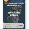 Apostila Controlador Interno Prefeitura de São Pedro SP 2023