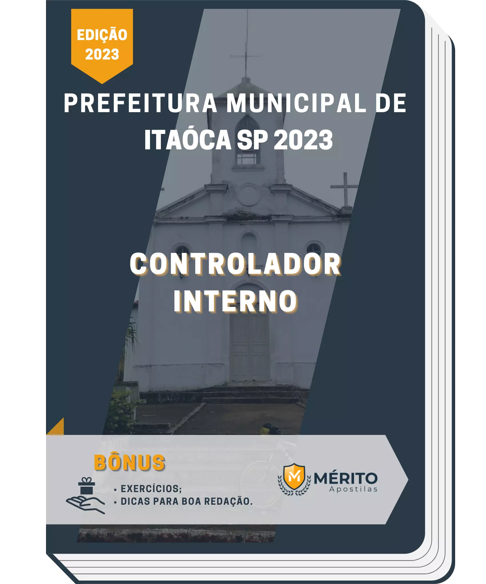 Apostila Controlador Interno Prefeitura de Itaóca SP 2023