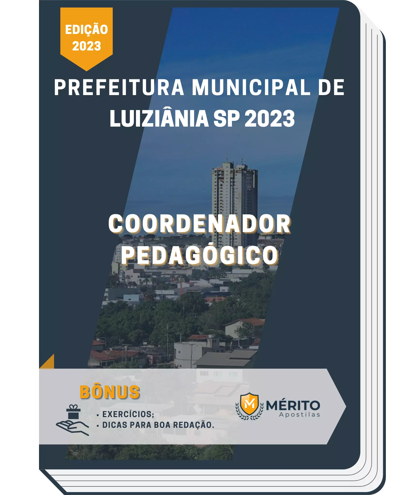 Apostila Coordenador Pedagógico Prefeitura de Luiziânia SP 2023