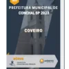 Apostila Coveiro Prefeitura de Conchal SP 2023