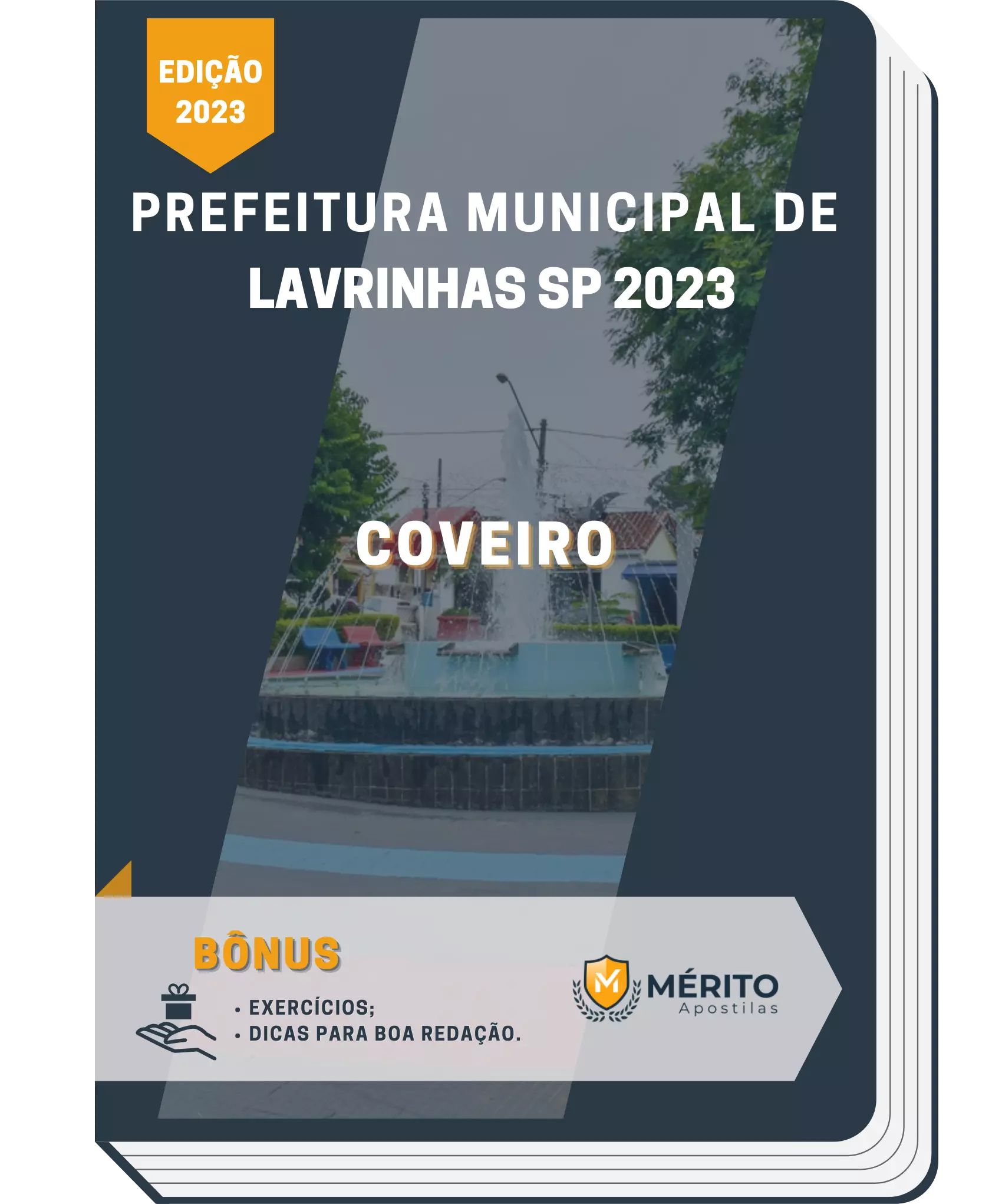 Apostila Coveiro Prefeitura de Lavrinhas SP 2023