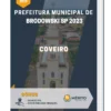 Apostila Coveiro Prefeitura de Brodowski SP 2023