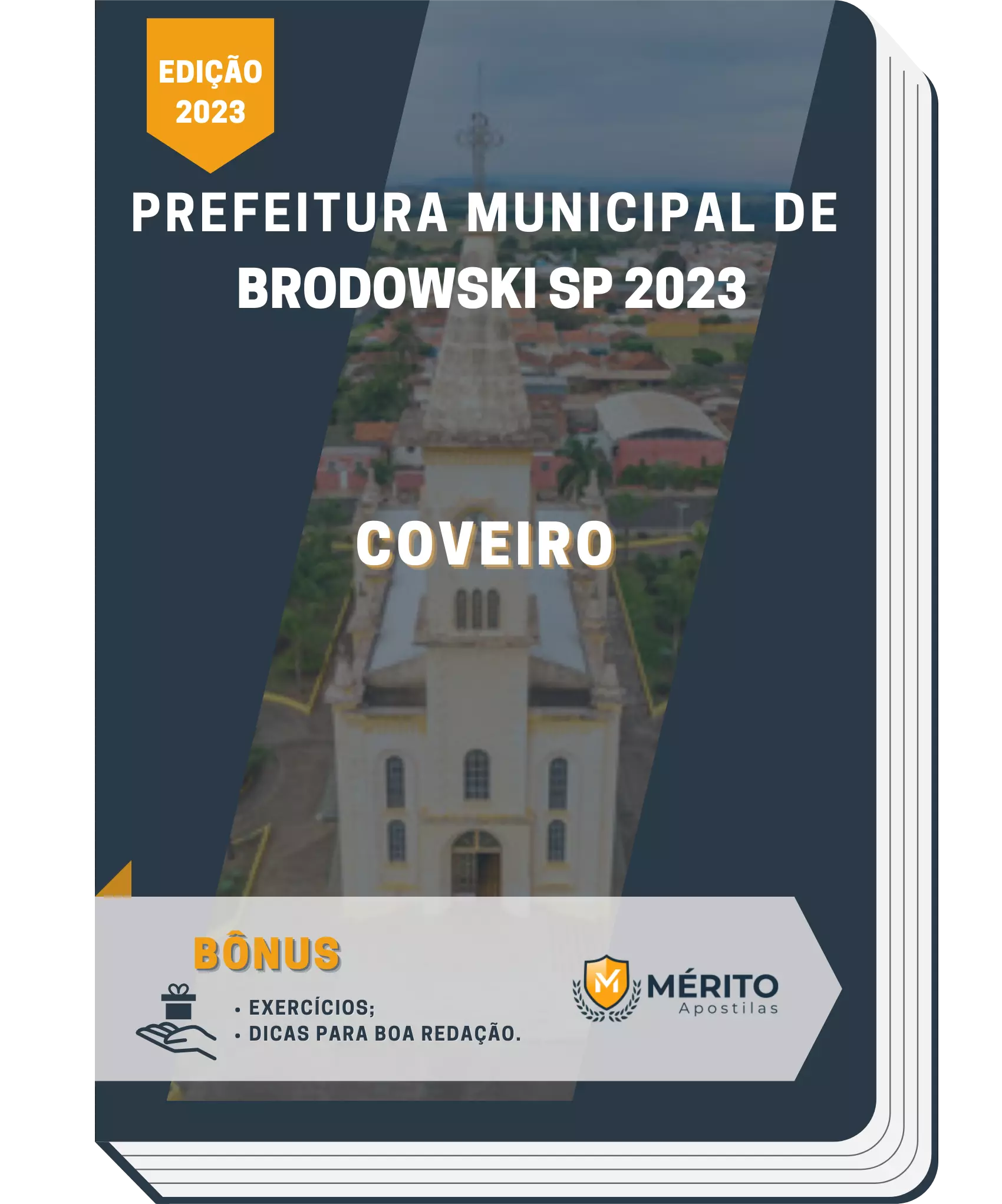 Apostila Coveiro Prefeitura de Brodowski SP 2023