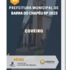 Apostila Coveiro Prefeitura de Barra do Chapéu SP 2023