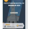 Apostila Coveiro Prefeitura de Indiana SP 2023
