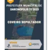 Apostila Coveiro Sepultador Prefeitura de Darcinópolis TO 2023