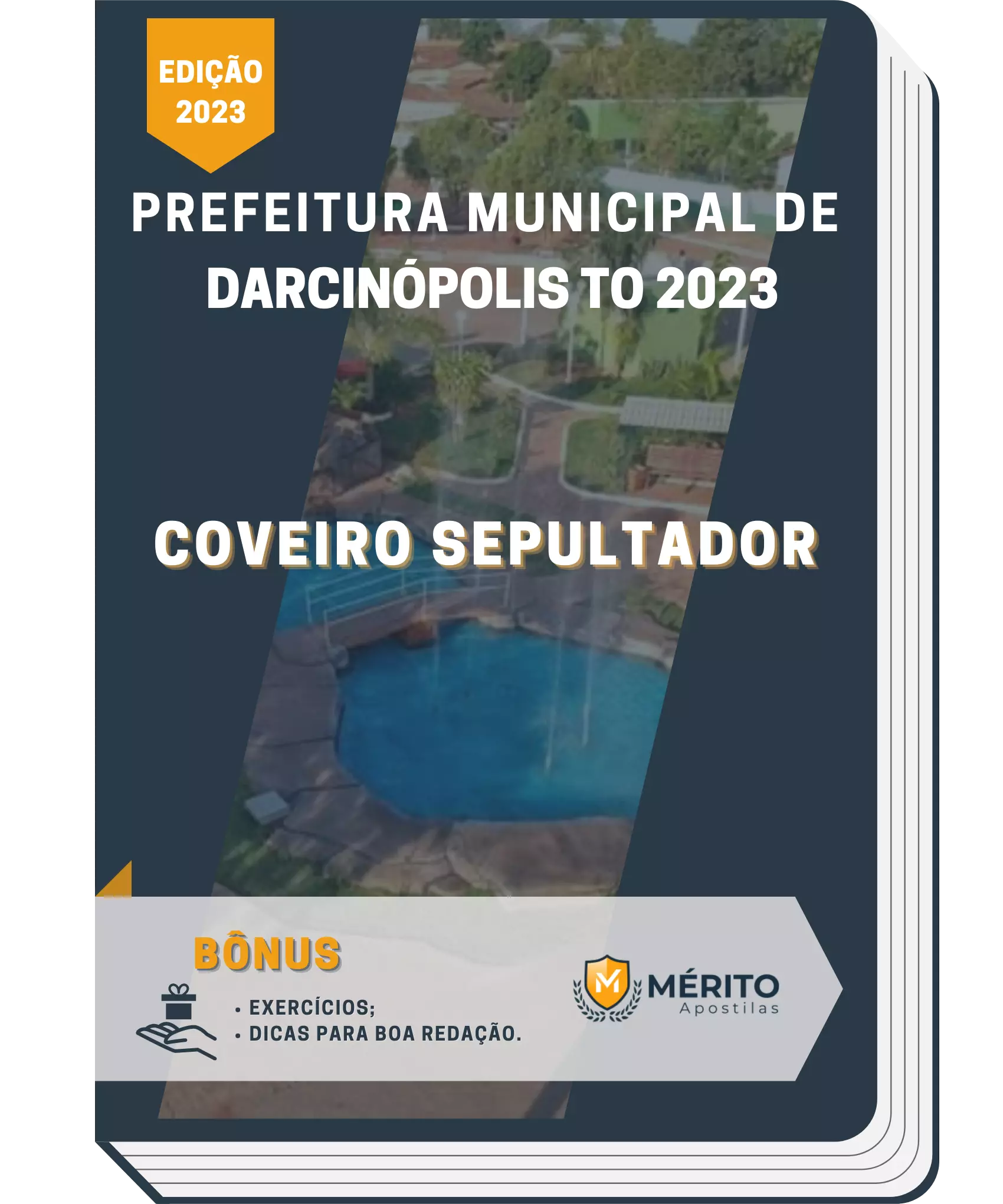 Apostila Coveiro Sepultador Prefeitura de Darcinópolis TO 2023