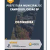 Apostila Cozinheira Prefeitura de Campos do Jordão SP