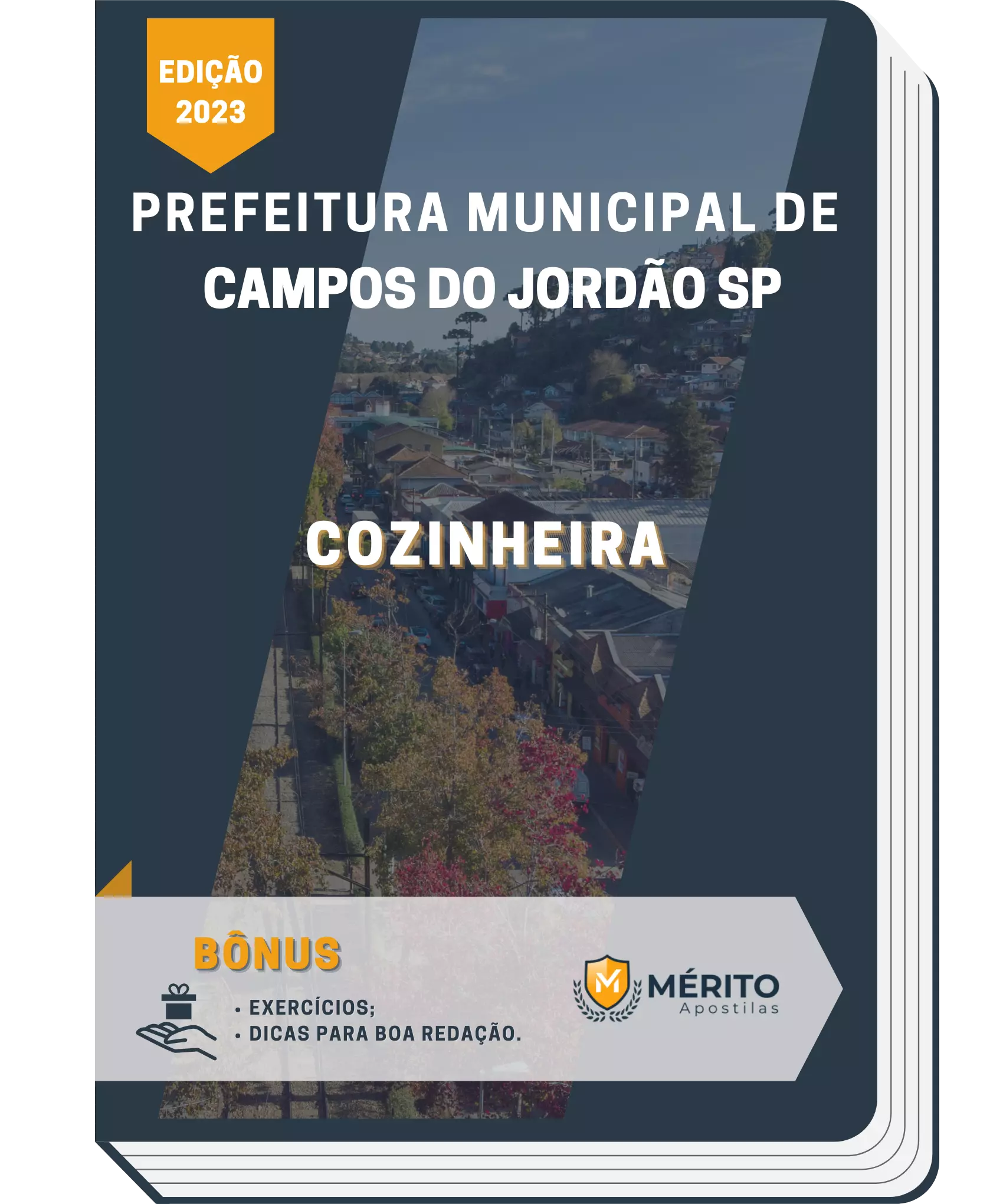 Apostila Cozinheira Prefeitura de Campos do Jordão SP