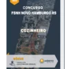 Apostila Cozinheiro Concurso FSNH Novo Hamburgo RS