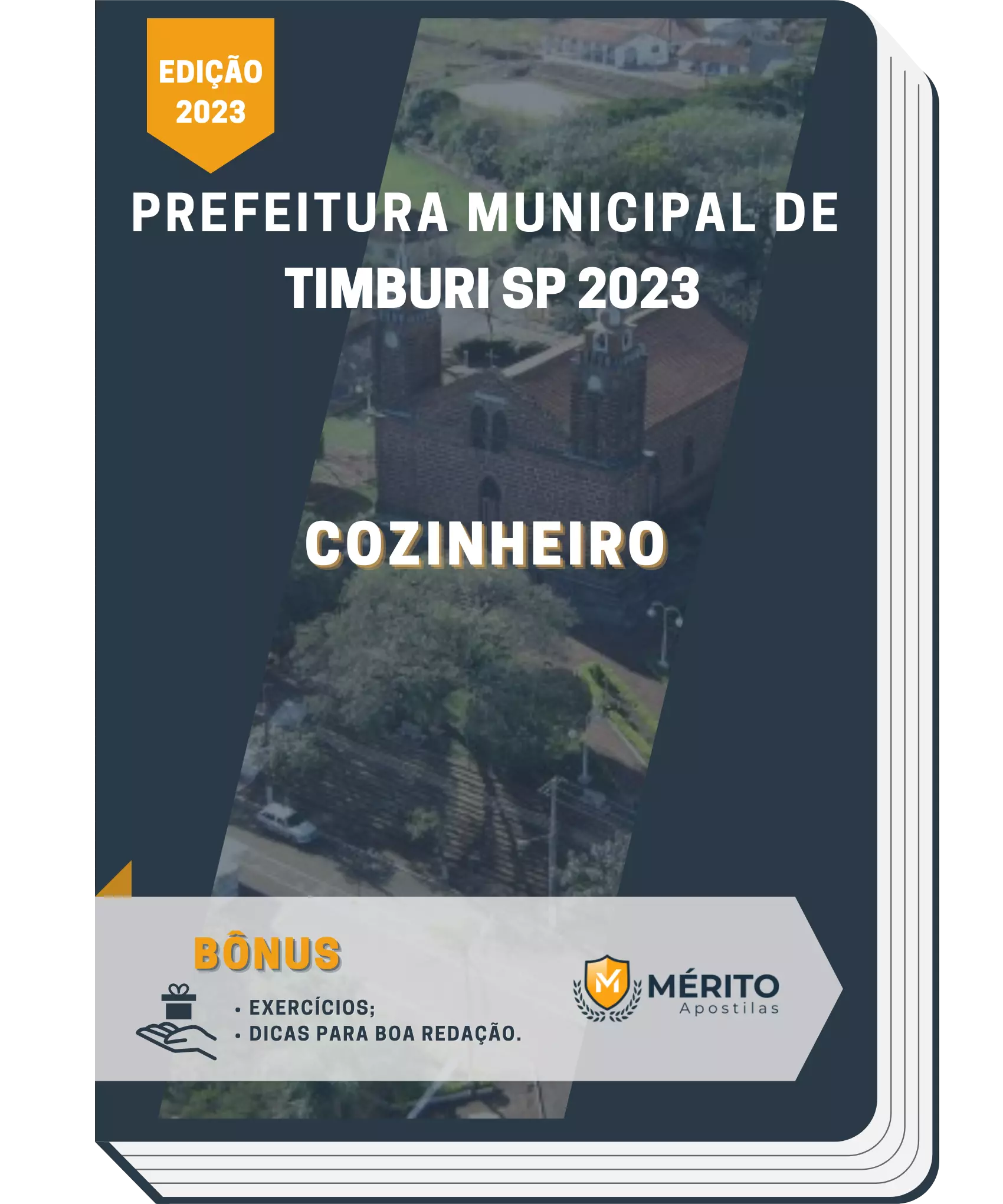 Apostila Cozinheiro Prefeitura de Timburi SP 2023