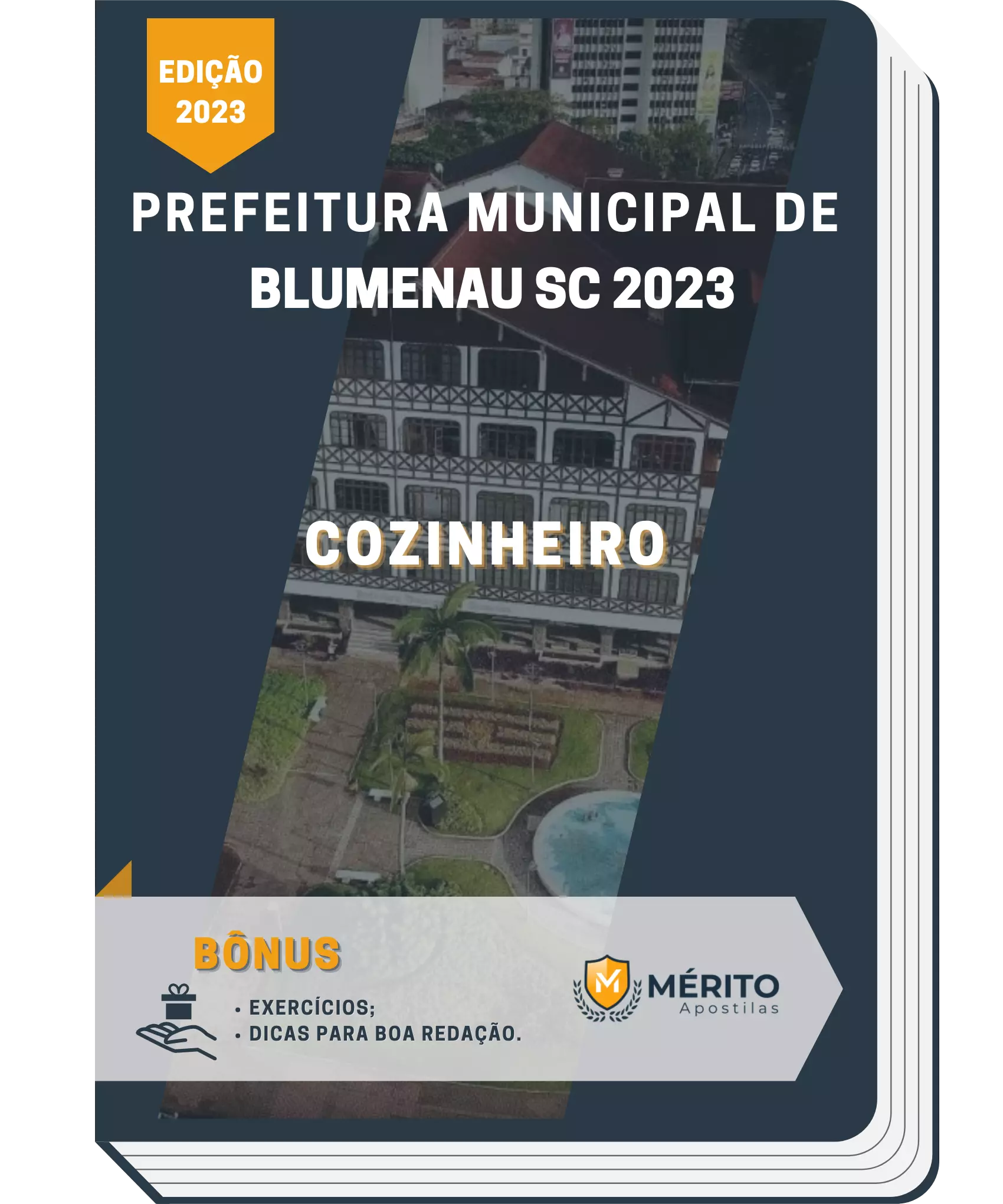 Apostila Cozinheiro Prefeitura de Blumenau SC 2023