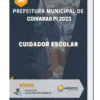 Apostila Cuidador Escolar Prefeitura de Coivaras PI 2023
