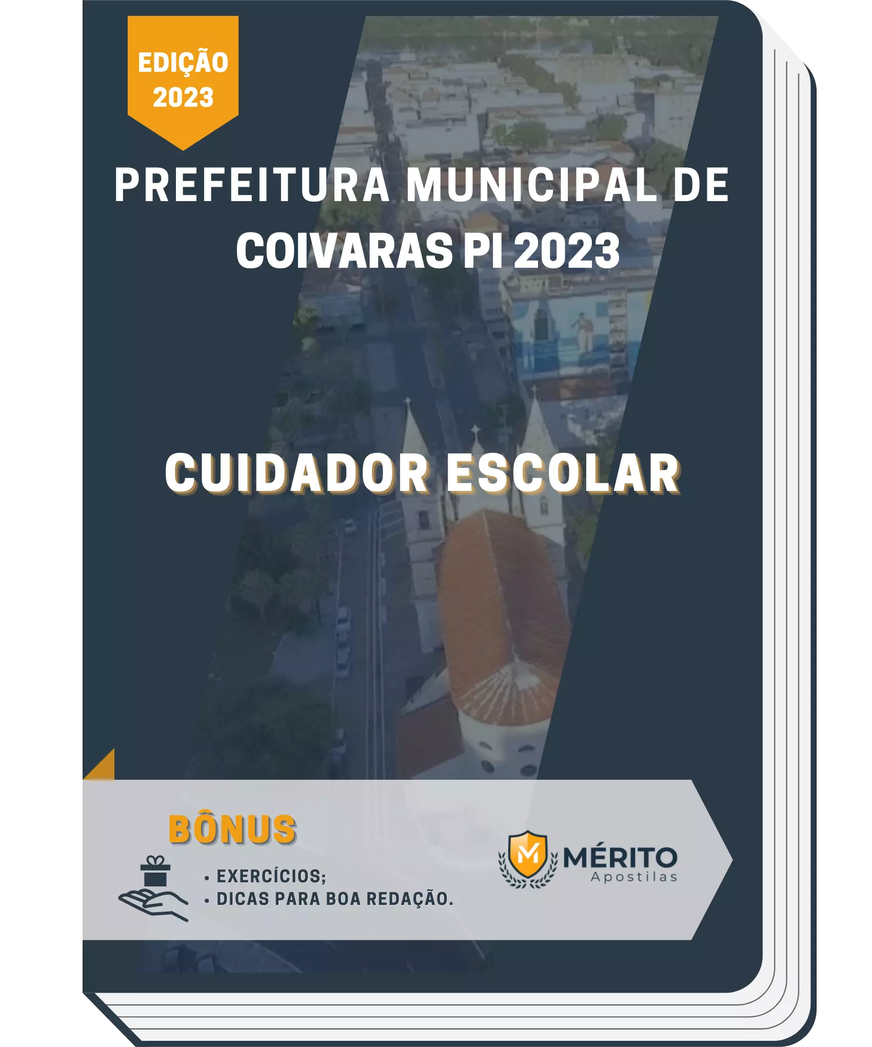 Apostila Cuidador Escolar Prefeitura de Coivaras PI 2023