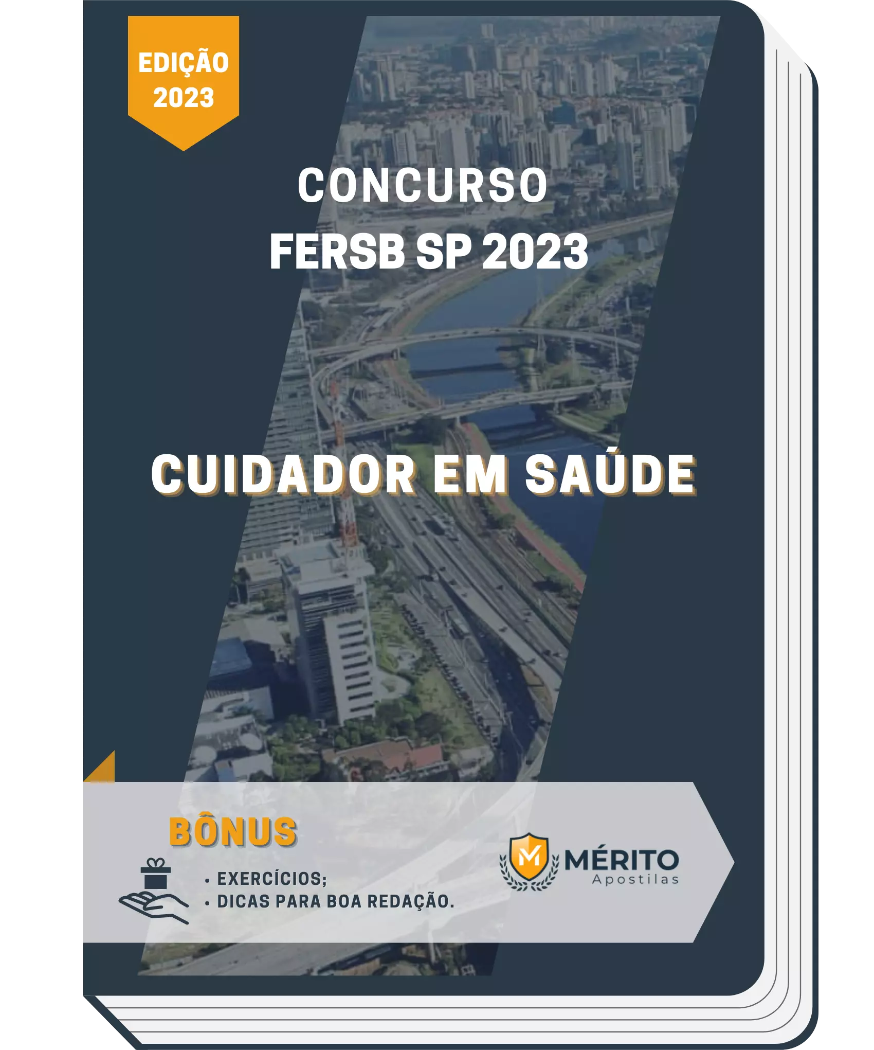 Apostila Cuidador em Saúde Concurso FERSB SP 2023