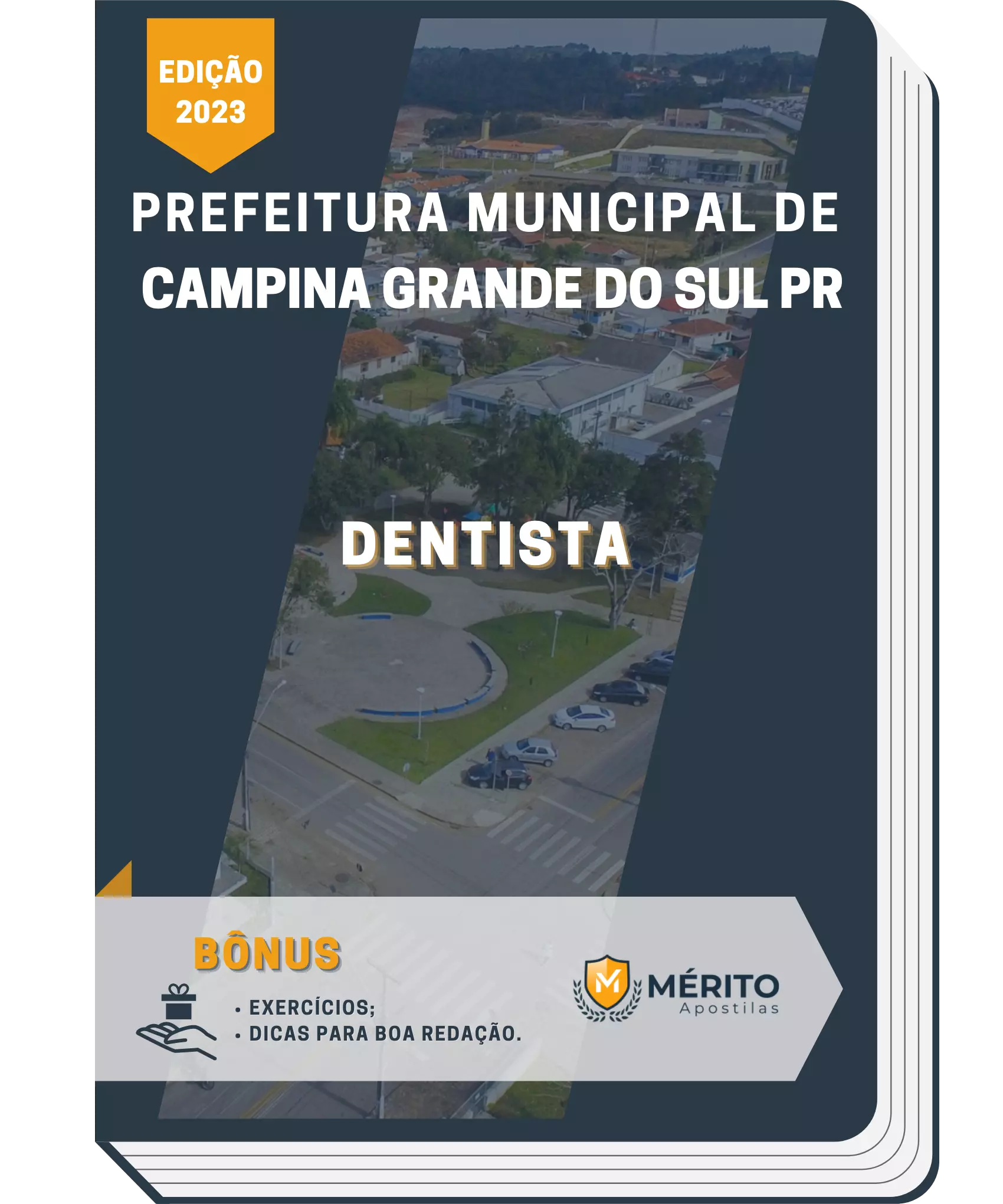 Apostila Dentista Prefeitura de Campina Grande do Sul PR 2023