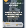 Apostila Diretor De Escola Pedagógico Ensino Fundamental Prefeitura de Restinga SP 2023