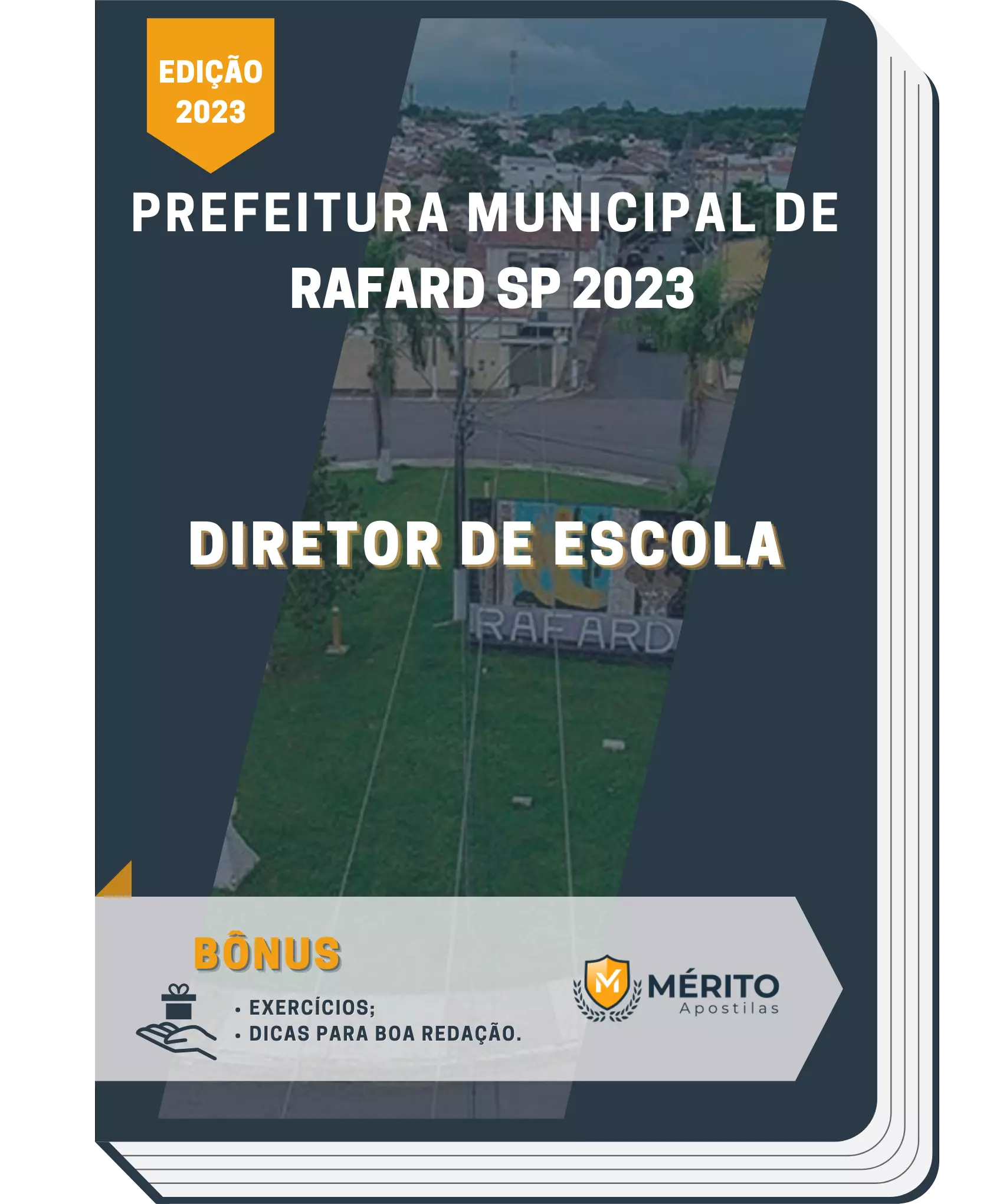 Apostila Diretor De Escola Prefeitura de Rafard SP 2023