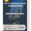 Apostila Diretor de Escola Prefeitura de Luiziânia SP 2023