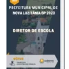 Apostila Diretor de Escola Prefeitura de Nova Luzitânia SP 2023