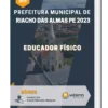 Apostila Educador Físico Prefeitura de Riacho das Almas PE 2023