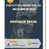 Apostila Educador Social Prefeitura de Rio Claro SP 2023