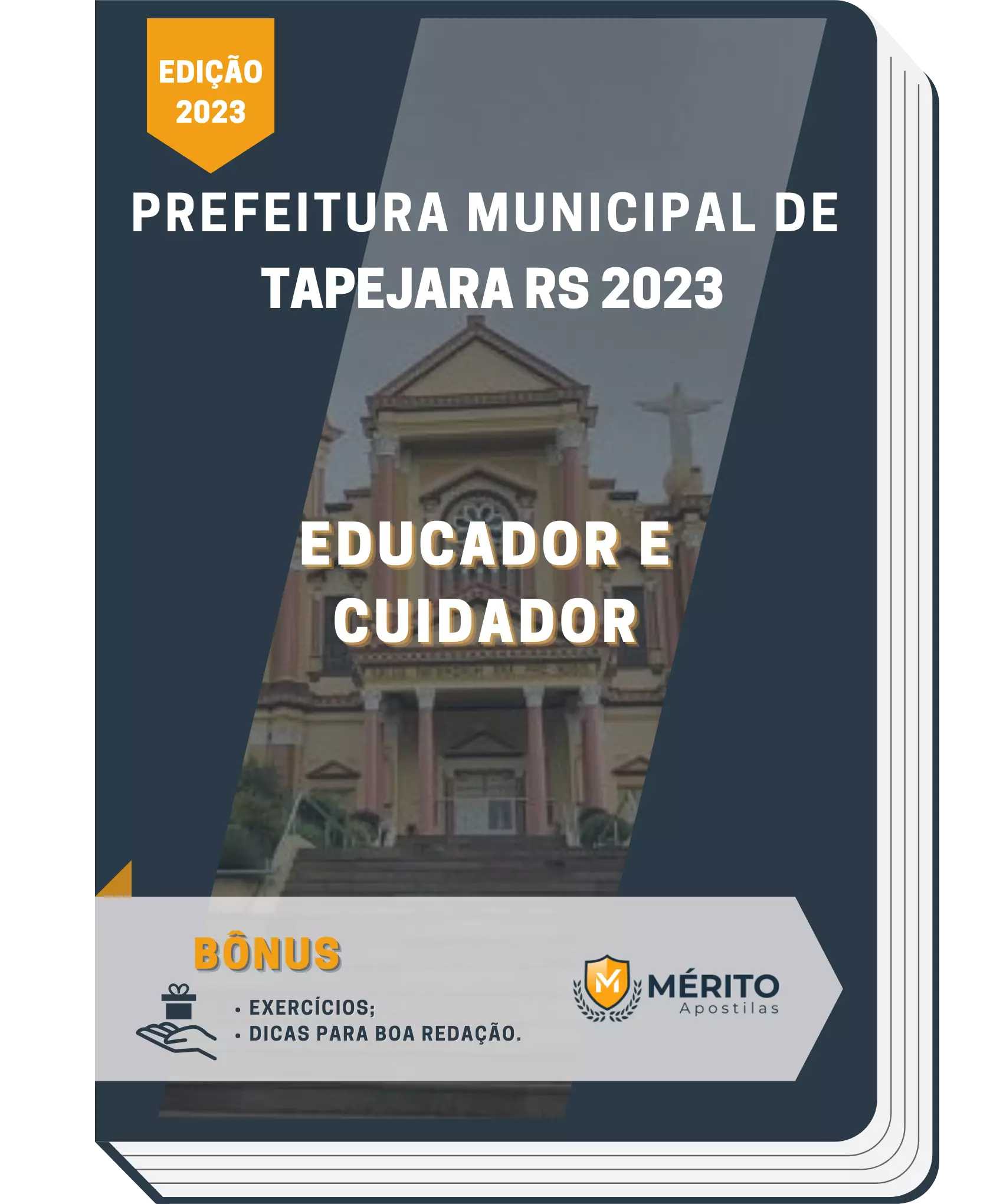 Apostila Educador e Cuidador Prefeitura de Tapejara RS 2023