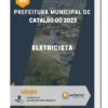 Apostila Eletricista Prefeitura de Catalão GO 2023