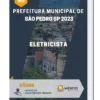 Apostila Eletricista Prefeitura de São Pedro SP 2023