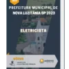 Apostila Eletricista Prefeitura de Nova Luzitânia SP 2023