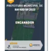 Apostila Encanador Prefeitura de Rafard SP 2023