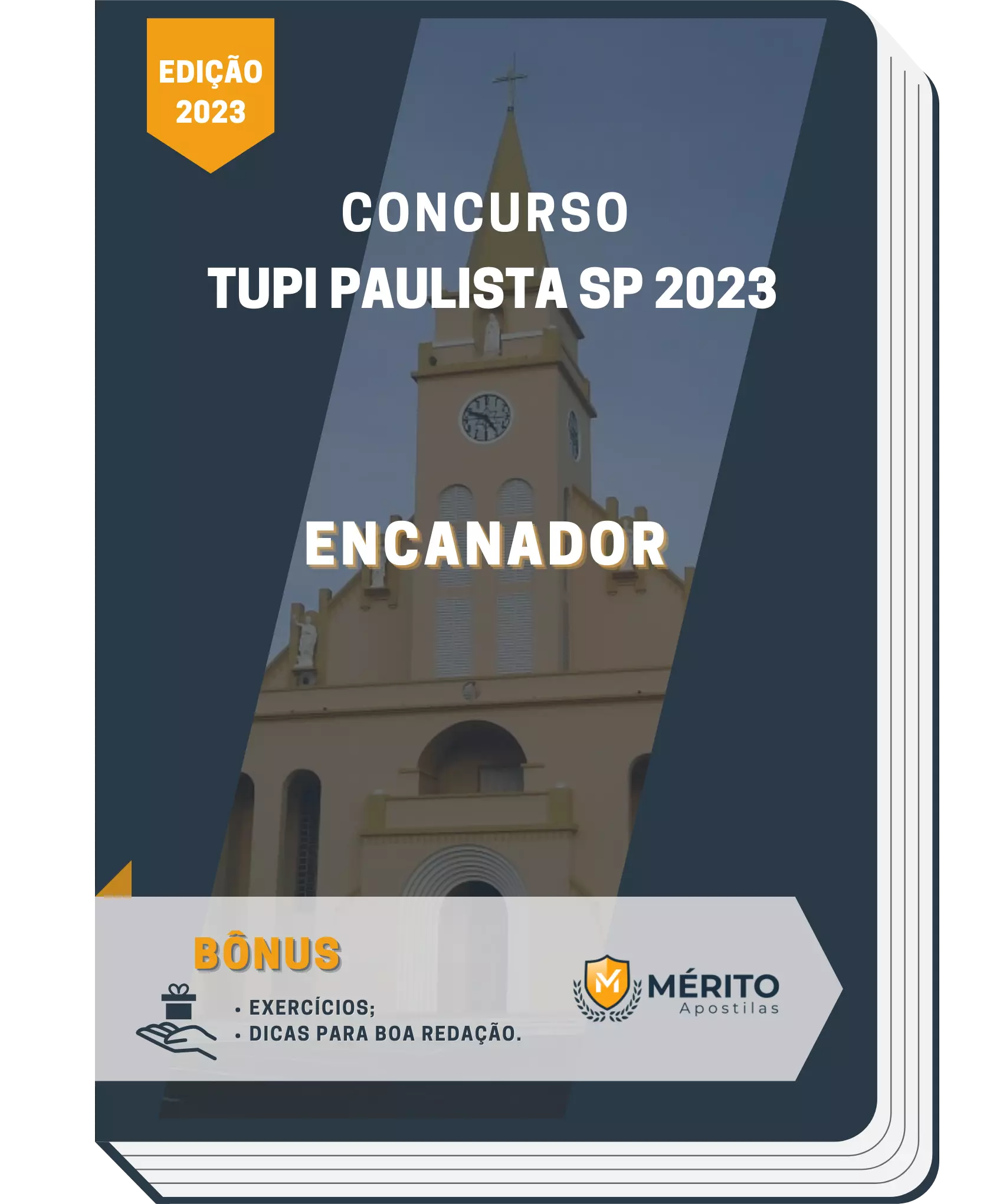 Apostila Encanador Concurso de Tupi Paulista SP 2023