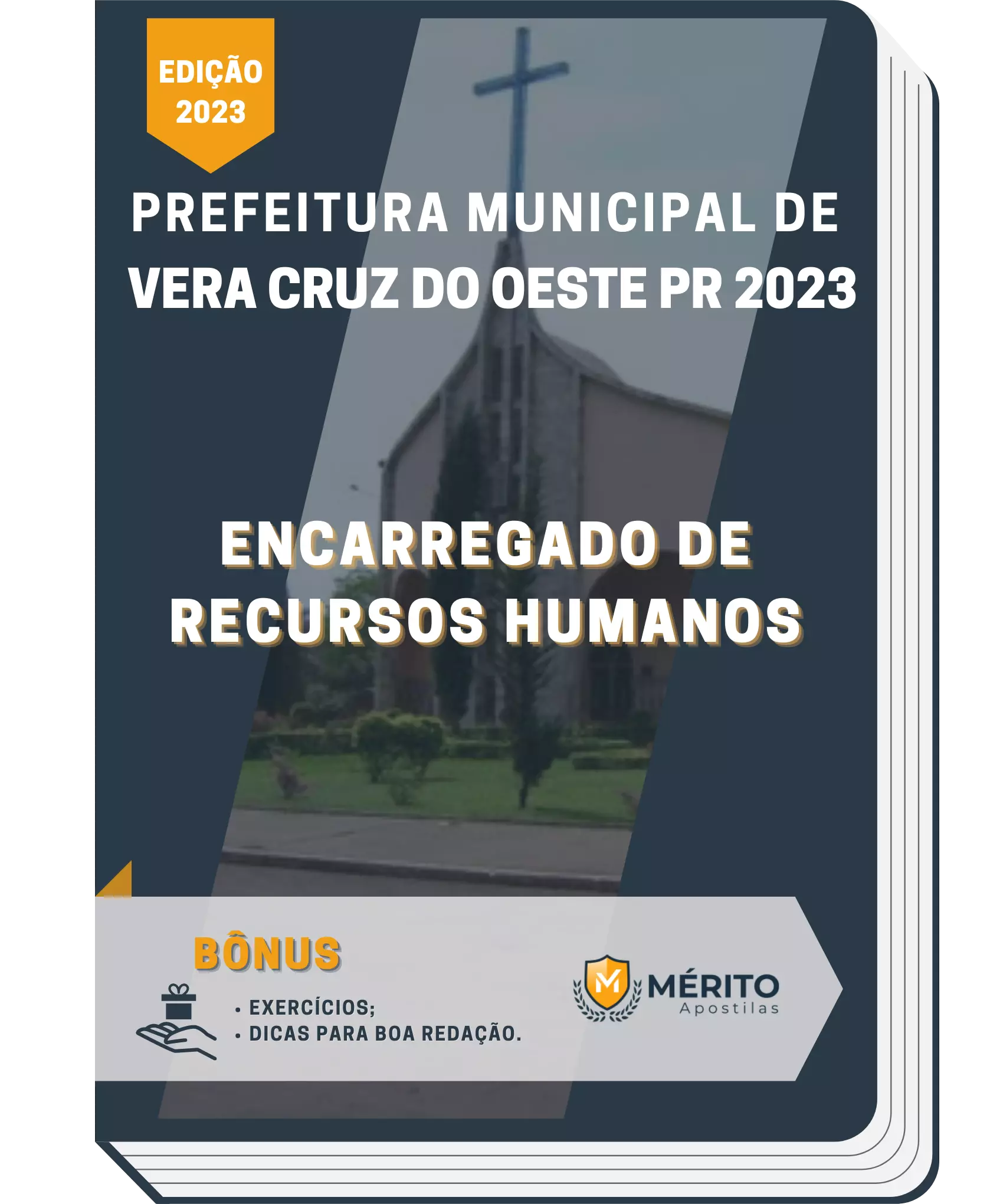 Apostila Encarregado de Recursos Humanos Prefeitura de Vera Cruz do Oeste PR 2023