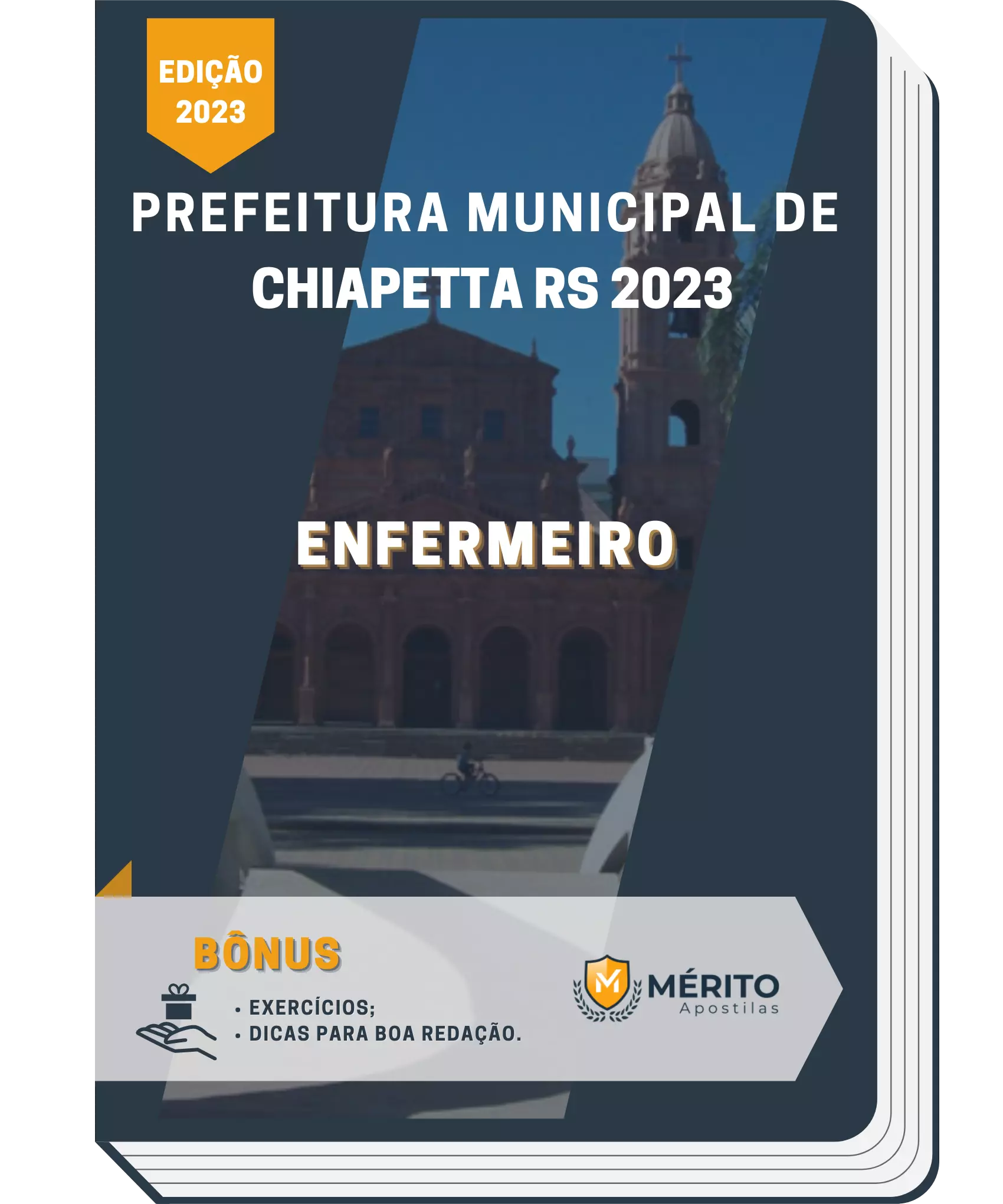 Apostila Enfermeiro Prefeitura de Chiapetta RS 2023