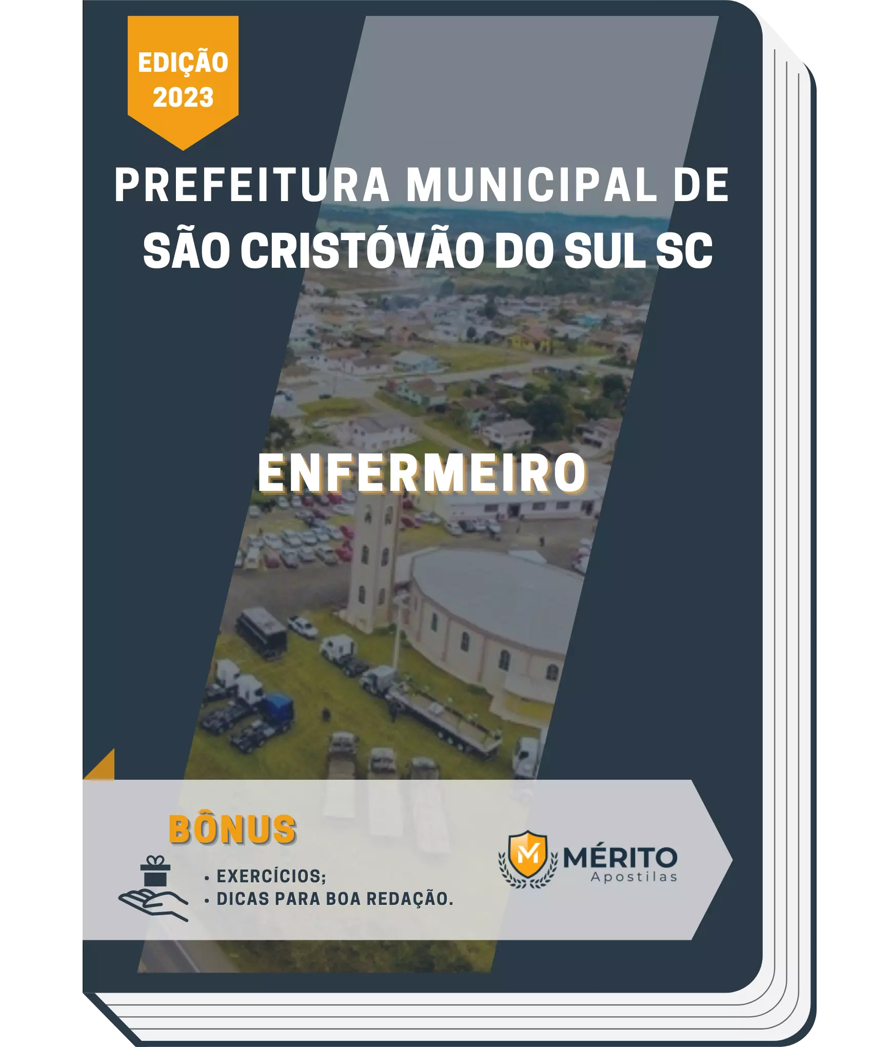 Apostila Enfermeiro Prefeitura de São Cristóvão do Sul SC