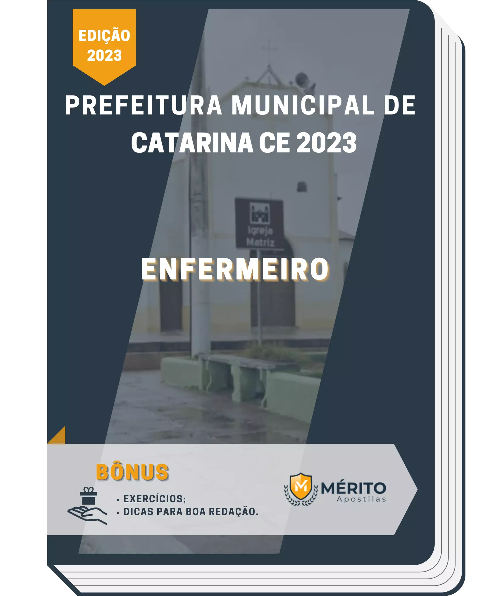 Apostila Enfermeiro Prefeitura de Catarina CE 2023