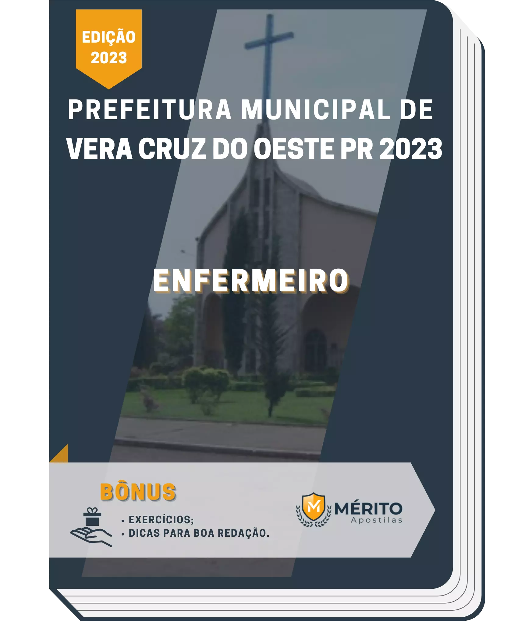 Apostila Enfermeiro Prefeitura de Vera Cruz do Oeste PR 2023