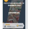 Apostila Enfermeiro Prefeitura de Surubim PE 2023