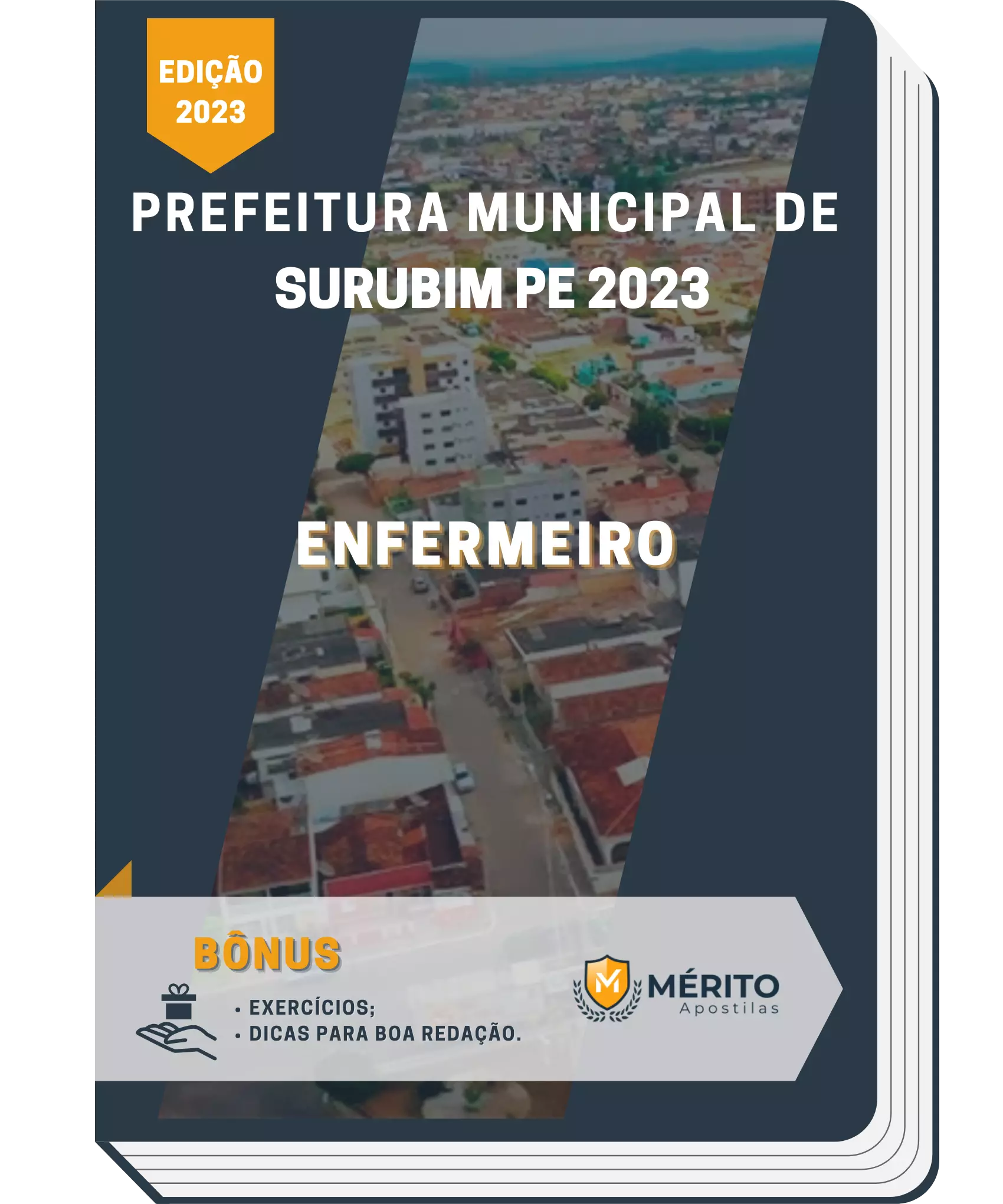 Apostila Enfermeiro Prefeitura de Surubim PE 2023