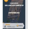 Apostila Enfermeiro Concurso São José dos Campos SP 2023