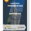 Apostila Enfermeiro Concurso de Paverama RS 2023
