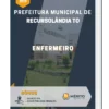 Apostila Enfermeiro Prefeitura de Recursolândia TO 2023