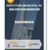 Apostila Enfermeiro Prefeitura de Boa Vista do Buricá RS
