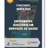 Apostila Enfermeiro Auditoria Em Serviços De Saúde Concurso SESPA 2023