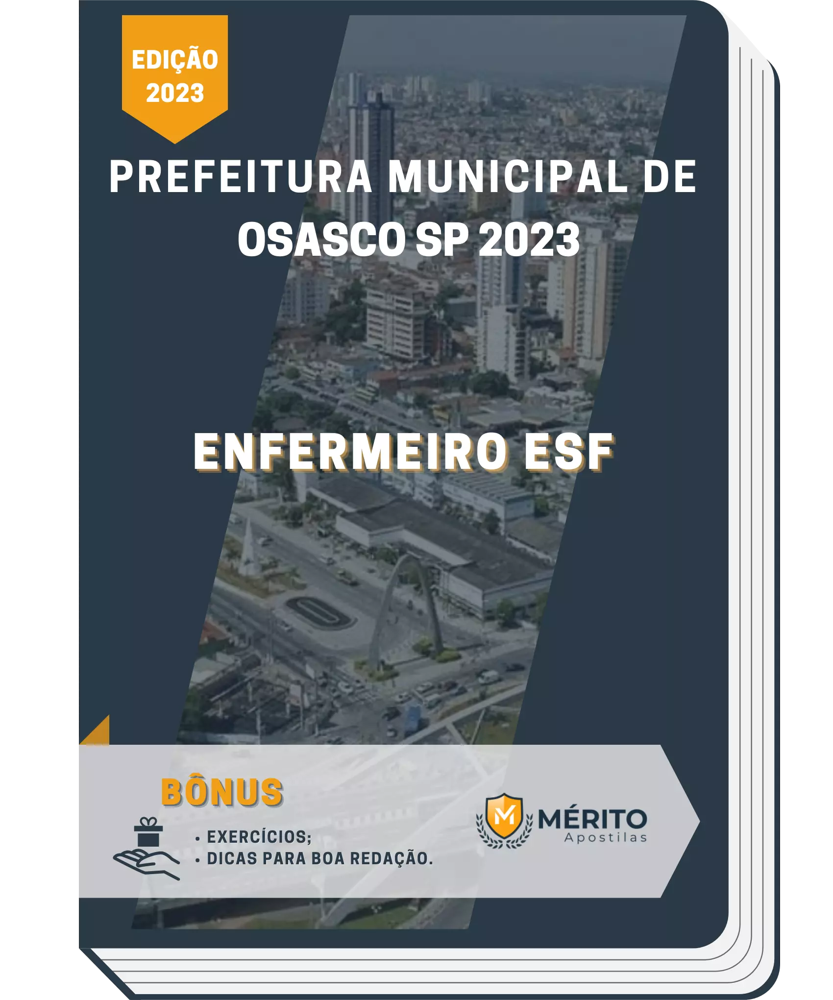 Apostila Enfermeiro ESF Prefeitura de Osasco SP 2023