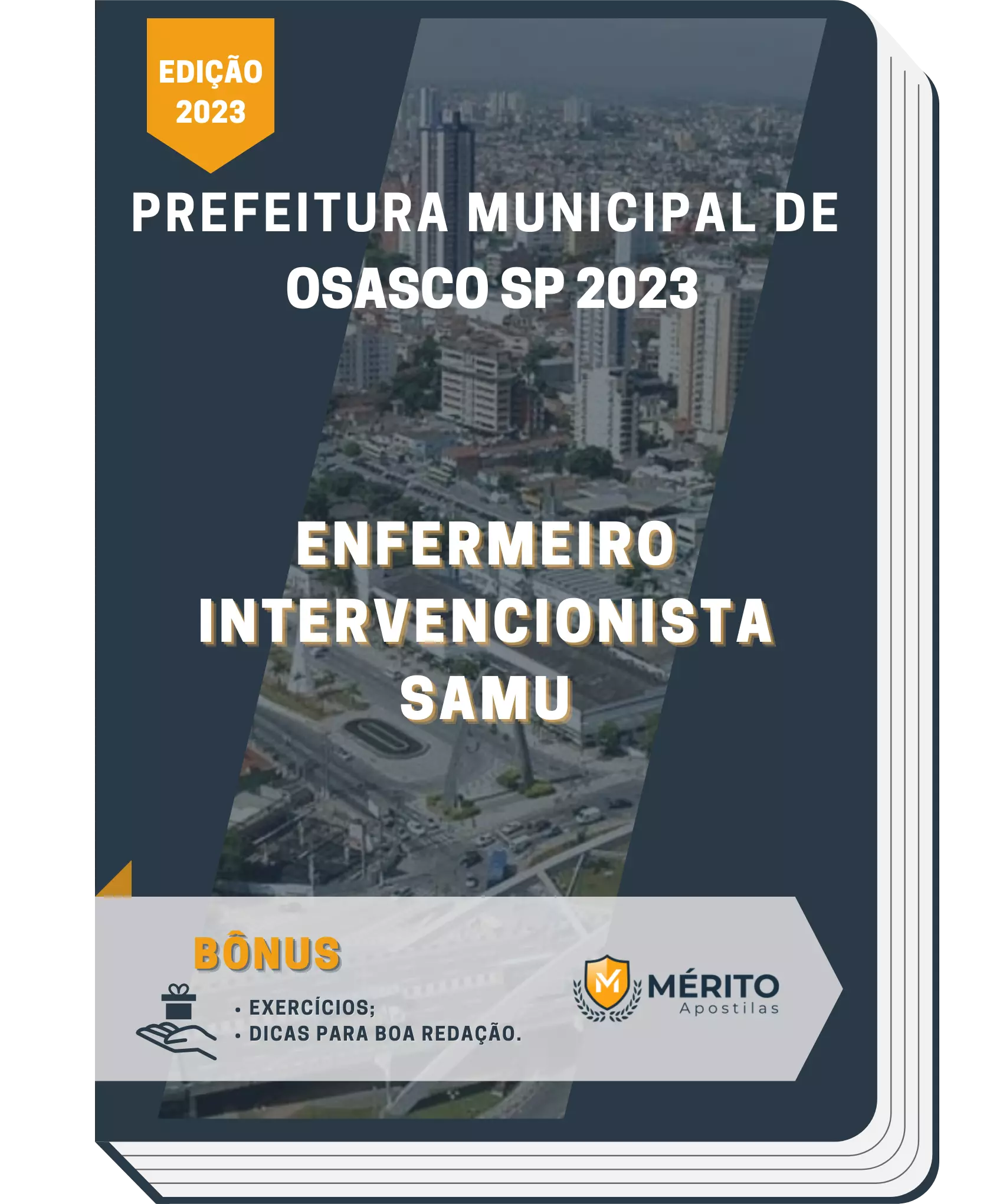 Apostila Enfermeiro Intervencionista SAMU Prefeitura de Osasco SP 2023