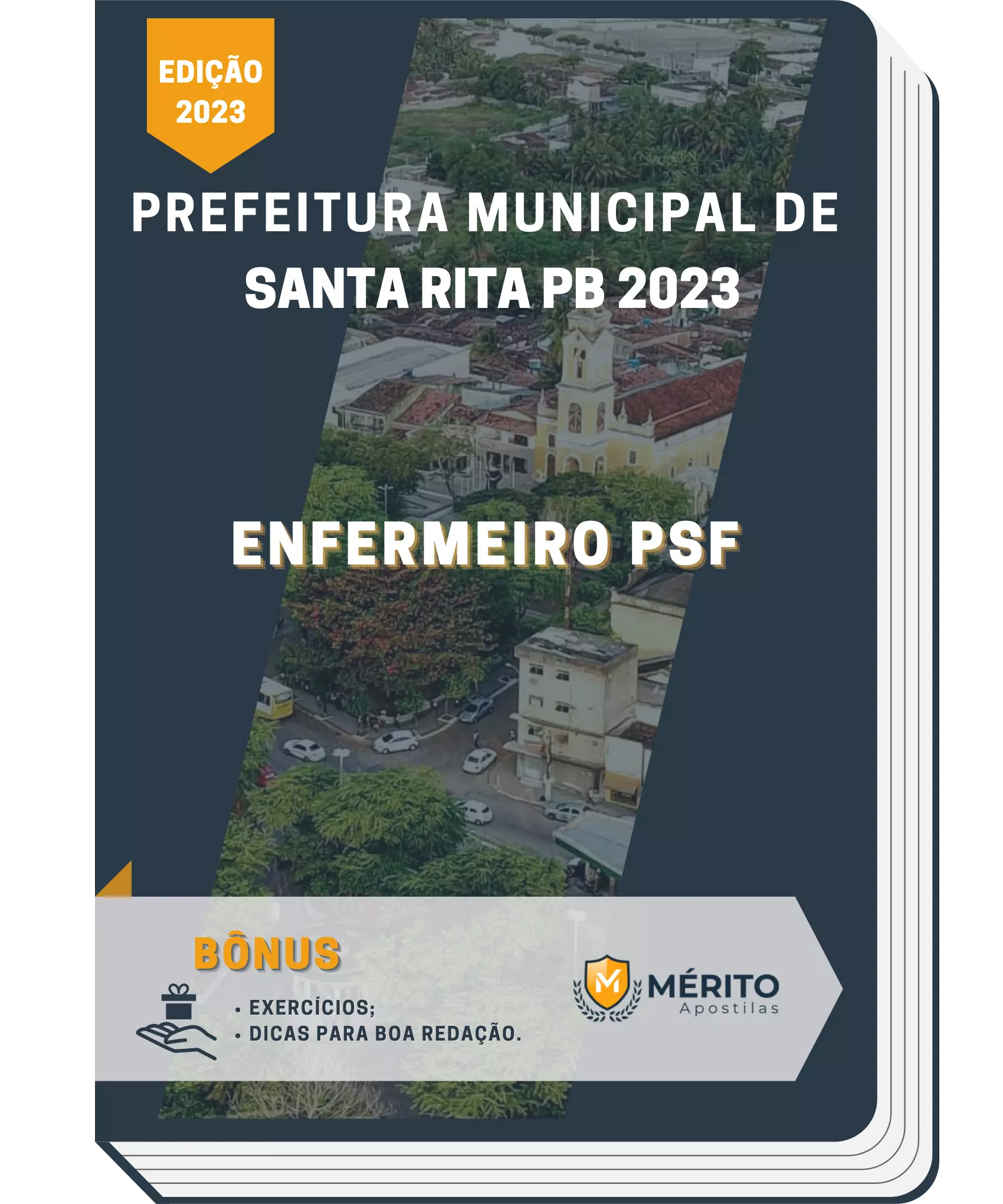 Apostila Enfermeiro PSF Prefeitura de Santa Rita PB 2023