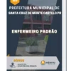 Apostila Enfermeiro Padrão Prefeitura de Santa Cruz de Monte Castelo PR