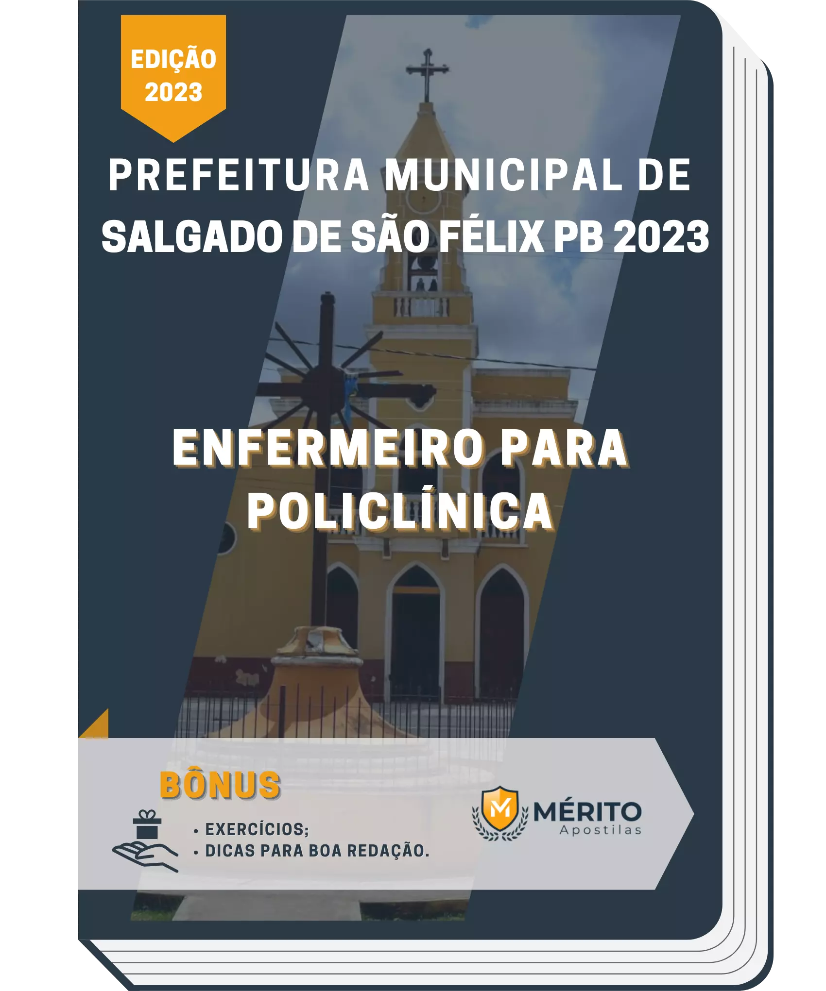 Apostila Enfermeiro Para Policlínica Prefeitura de Salgado de São Félix PB 2023