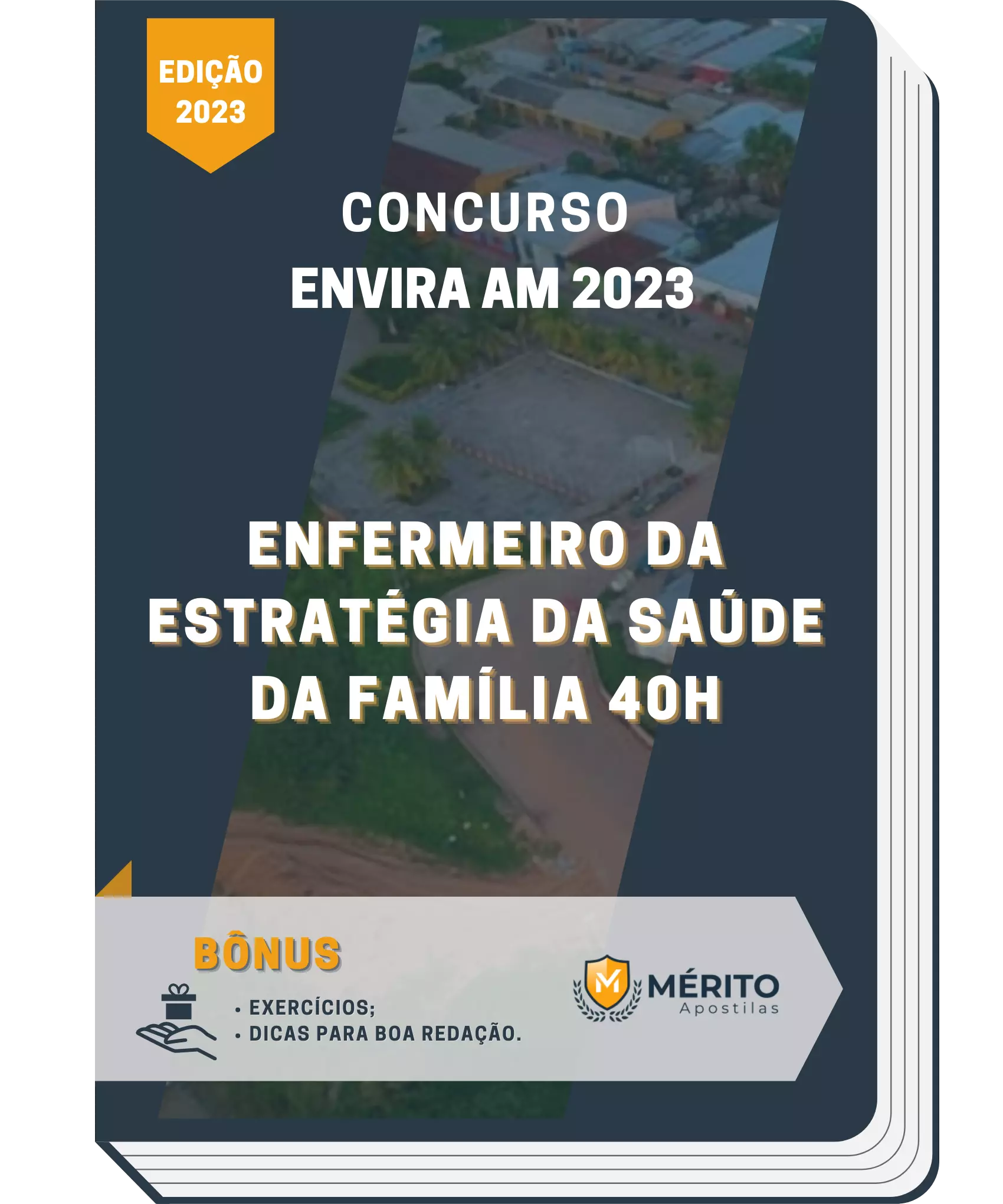 Apostila Enfermeiro da Estratégia da Saúde da Família 40h Concurso Envira AM 2023